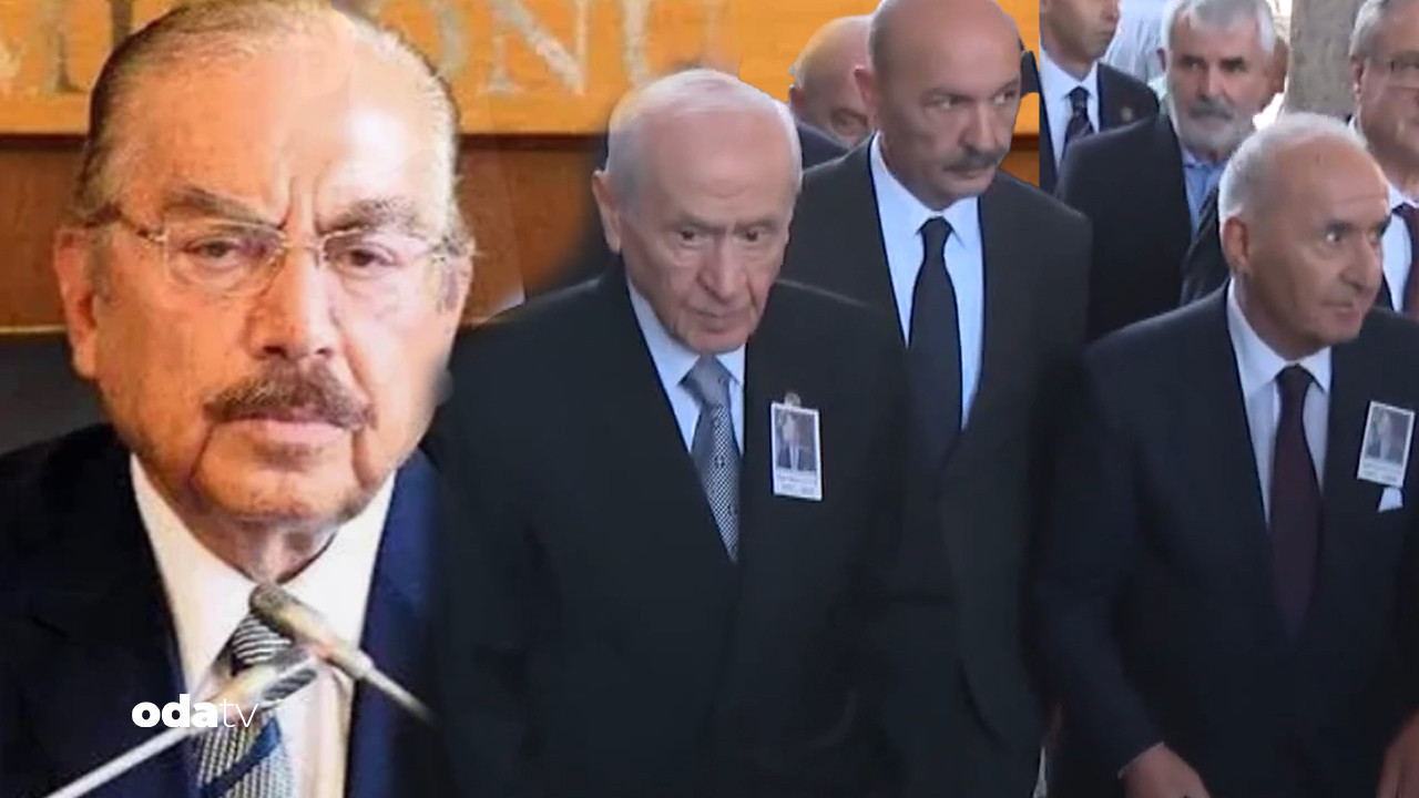 Bahçeli de katıldı: Eski Bakan Güner son yolculuğuna uğurlandı