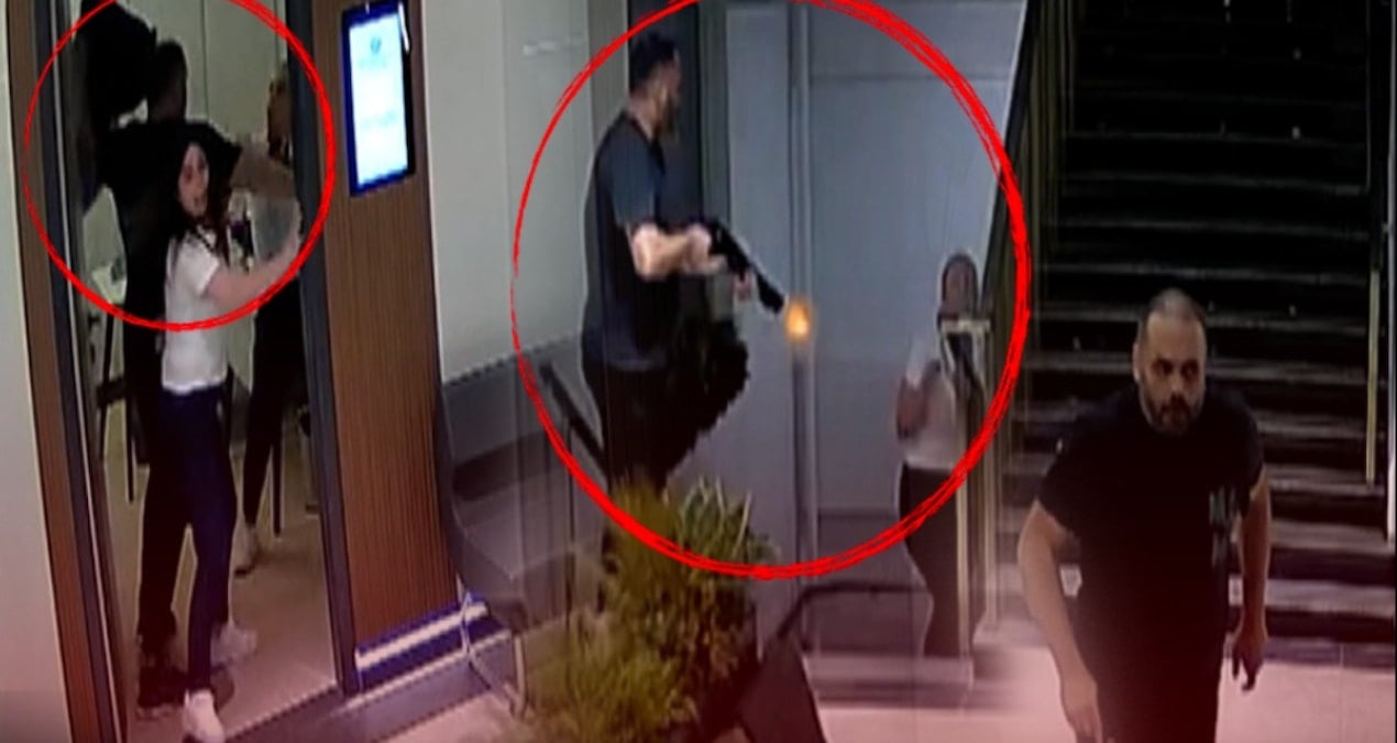 hastanede korkunc cinayet dehset anlari kamerada nmTVYTbv