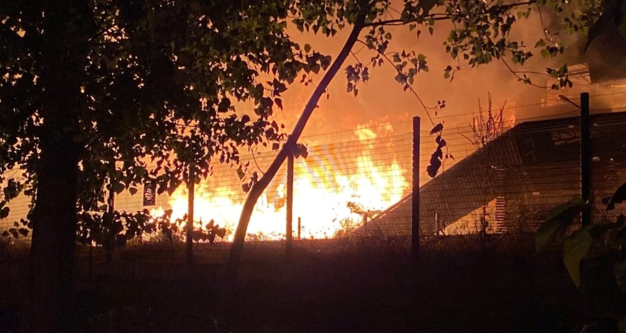 konyada 40 donum alan kule dondu O2mEYs1a