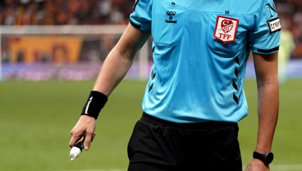 Süper Lig’de 6. haftanın hakemleri açıklandı