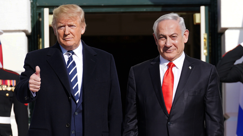 trump netanyahu ile gorustu israilin bati seriayi ilhak etmesine izin vermeyecegim artik yeter jLTnOf4u