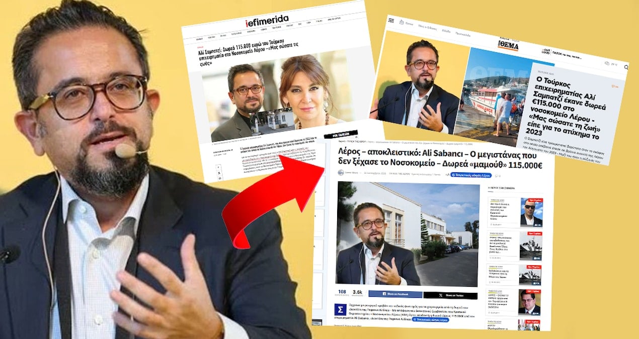 yunanistan ali sabancinin yaptigi bagisi konusuyor LNOTWygm