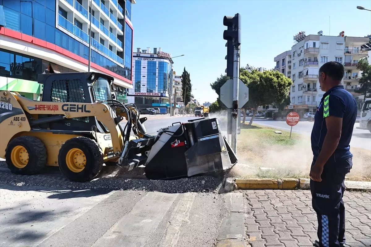antalyada sinyalizasyon yenileme calismalari z6mEbOk7