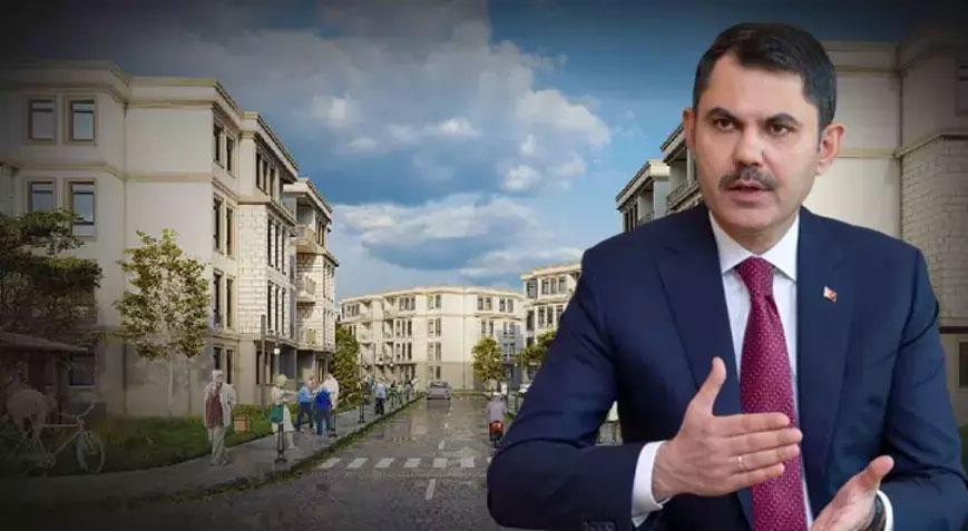 bakan kurum acikladi konutlar yari fiyatina kiraya verilecek F5QY6G7Y