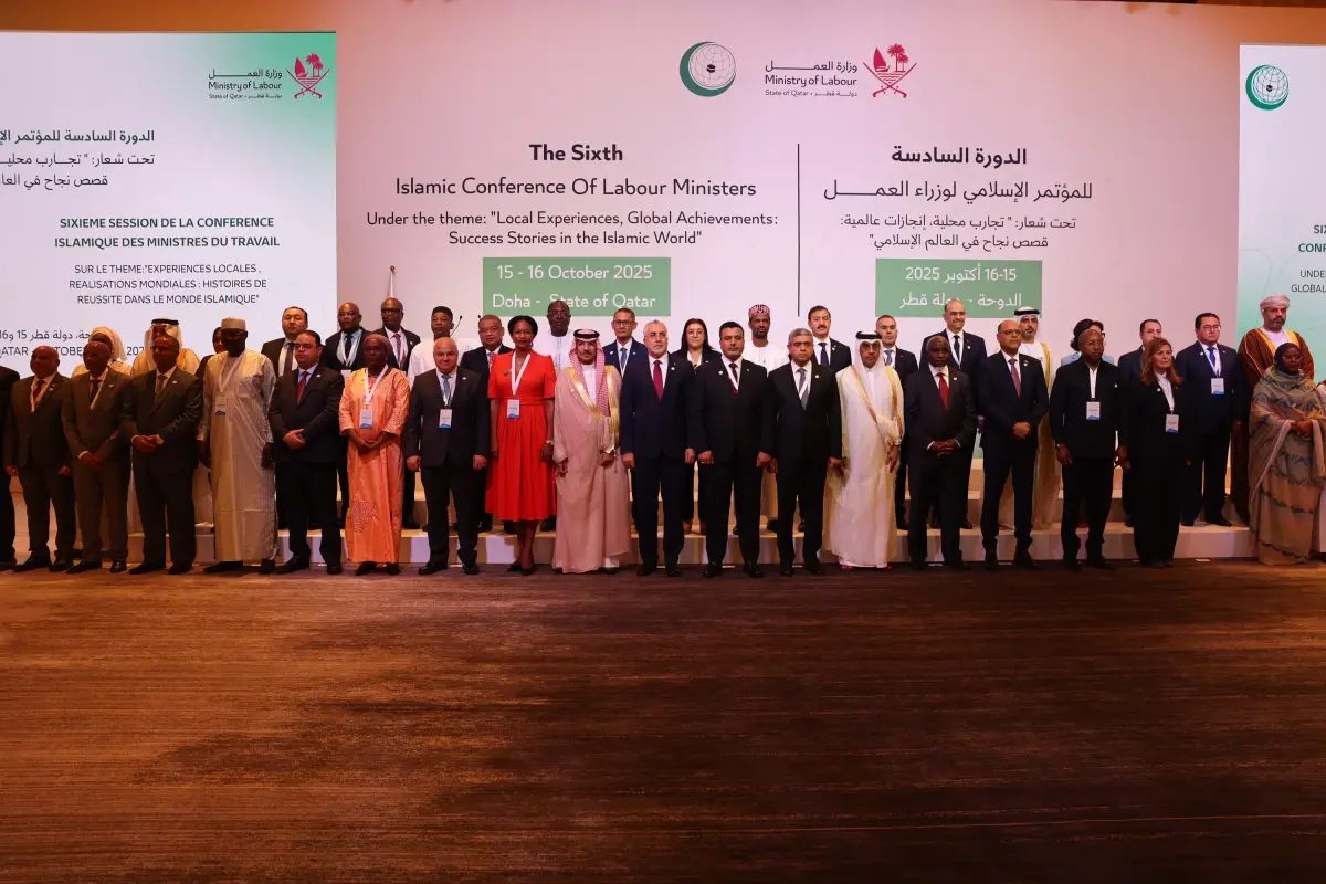 calisma bakani isikhan iit calisma bakanlari konferansina katildi QrAz1JL8.jpg