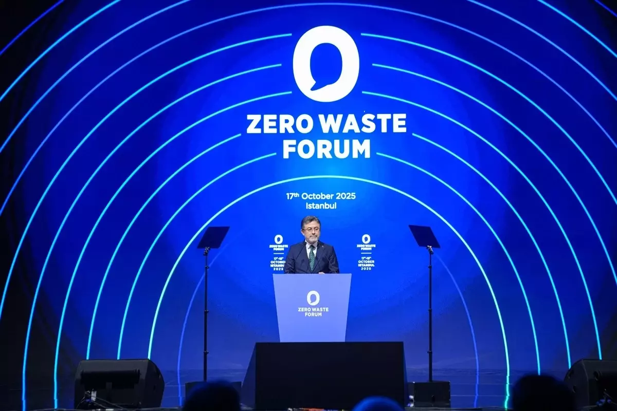 tarim ve orman bakani yumakli uluslararasi sifir atik forumunun acilisinda konustu aciklamasi nHwLduIy.jpg