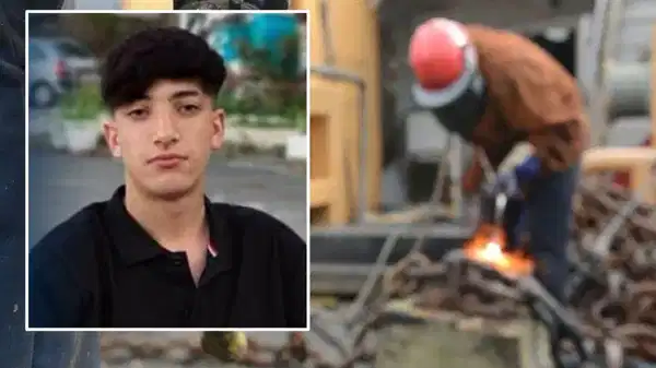 tekirdagda 16 yasindaki mustafa calistigi fabrikada tenekedeki atesle isinmaya calisirken yanarak yasamini yitirdi pGMh8rqN.jpg