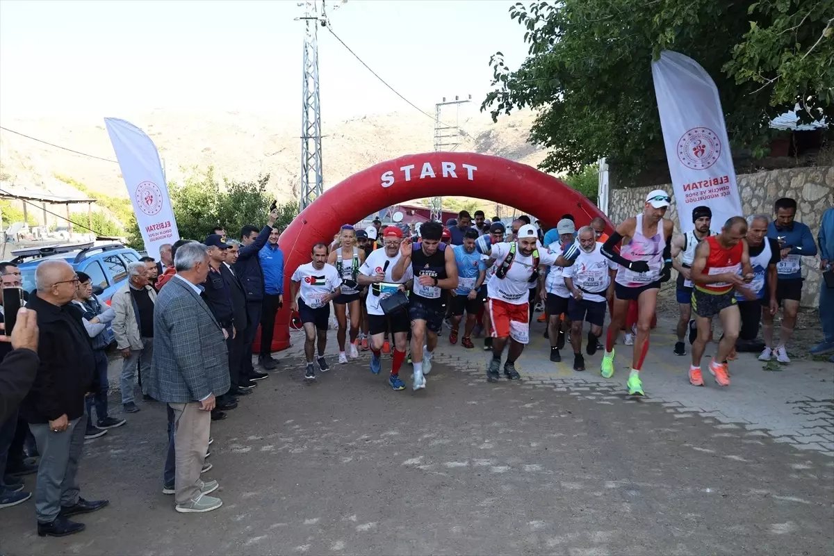 uluslararasi elbistan ultra maratonu basladi OiCsIcRv