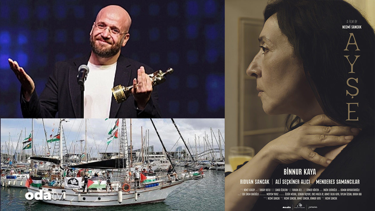 yonetmen necmi sancak sumud filosunda filmi ayseye sansur tIS5M3XX