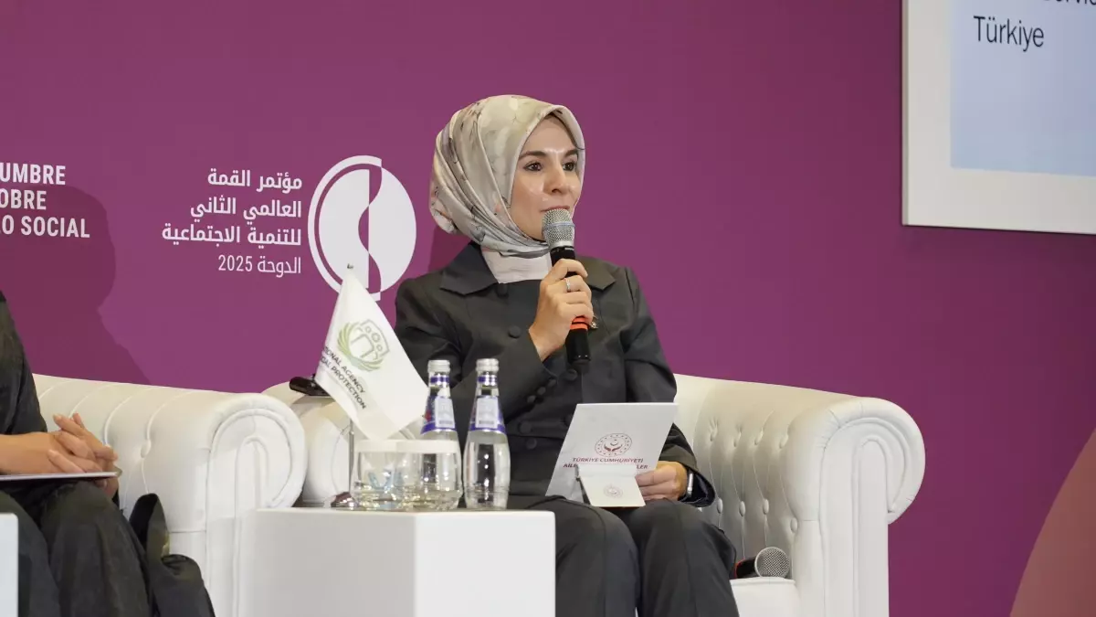 bakan goktas sosyal kalkinma zirvesinde yenilikci yaklasimlari tanitti qF4YDFSh.jpg