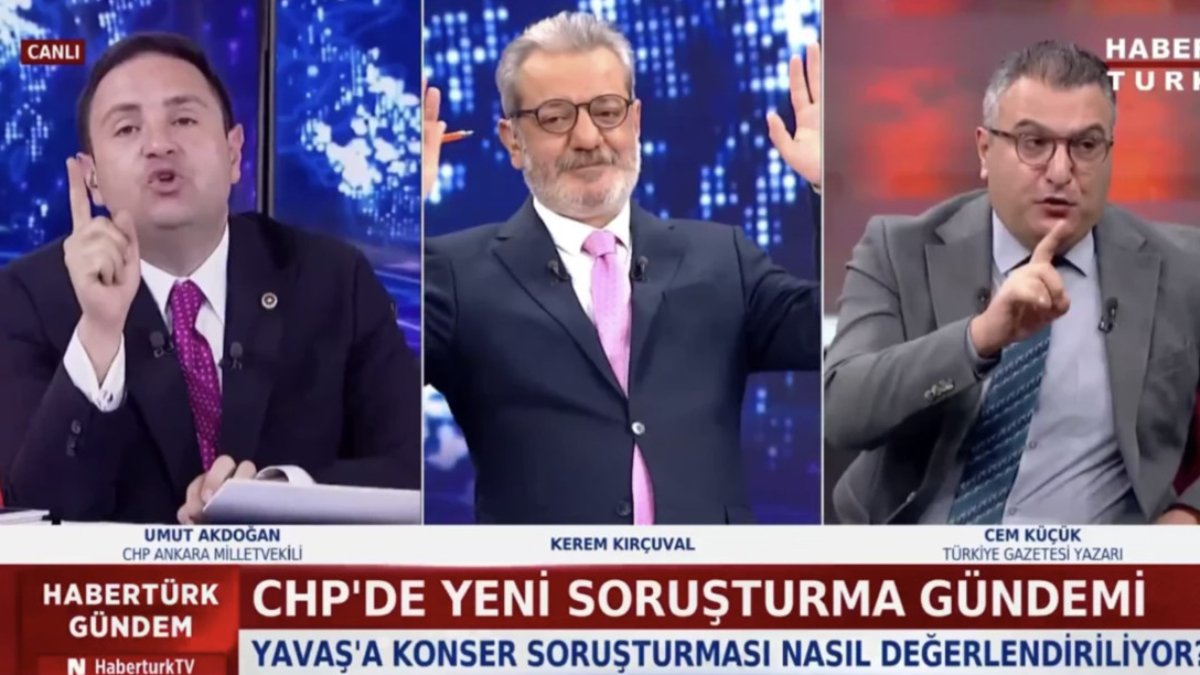 Cem Küçük ve Umut Akdoğan arasında İBB kavgası: Çalmasalardı