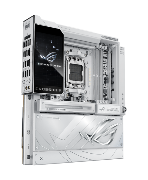 ASUS, CES 2026’da AMD 800 Serisi Anakartlarını Ve ROG Strix LC IV AIO Serisi Soğutucularını Tanıttı