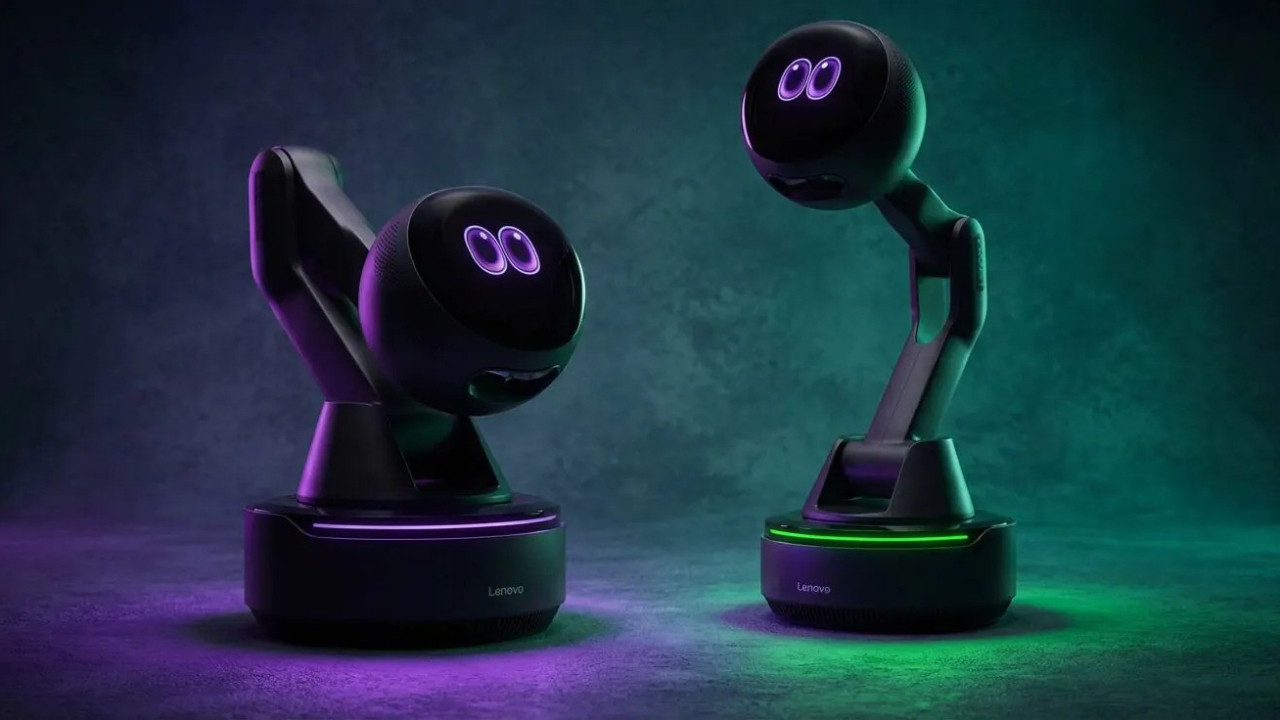 MWC 2026'da Lenovo’dan yeni robot masa arkadaşı
