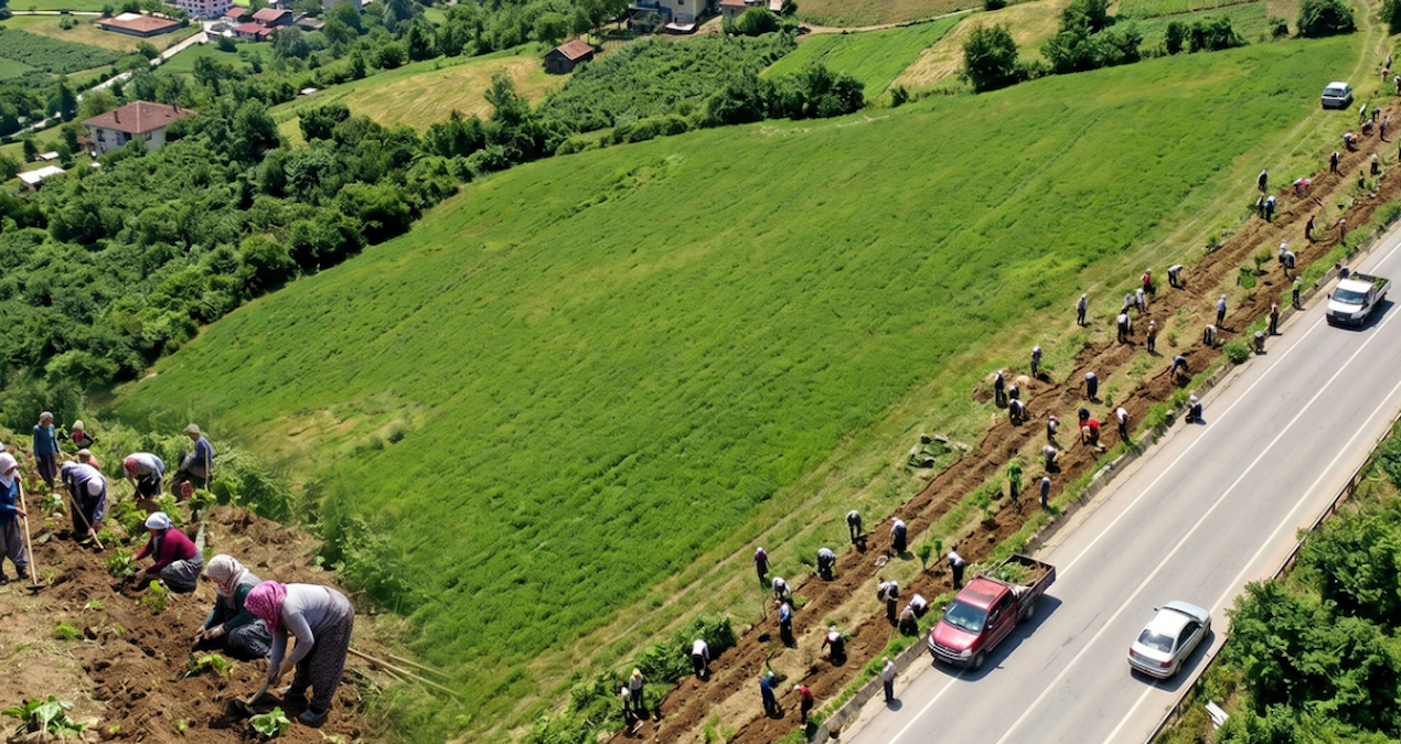 Türkiye’nin Tarımsal Zenginliği: Yol Kenarında Yetişen Süper Gıdalarla Milyoner Olmak Mümkün