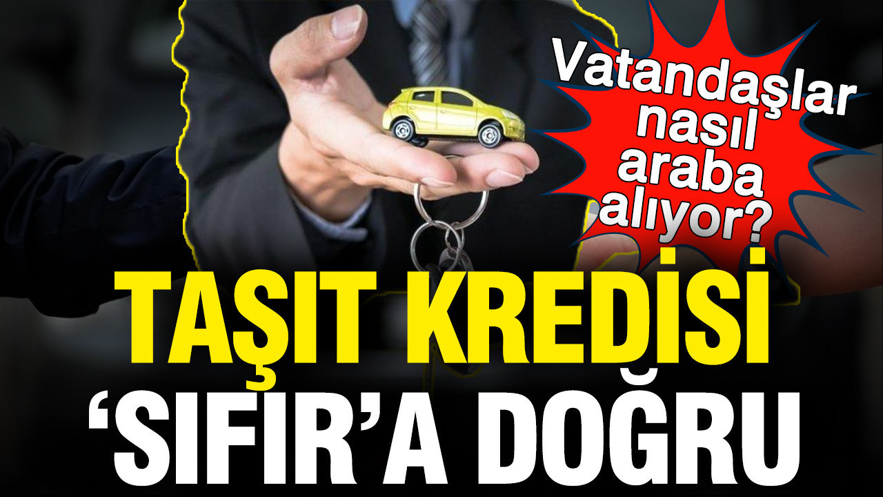 Taşıt Kredisi Kullanımı Düşüşte: BDDK’nın Düzenlemeleri Etkili Oldu