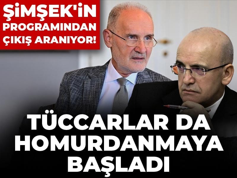 ** Tüccarların Şimşek Programına Tepkisi: Ekonomik Düzenleme İhtiyacı Var!