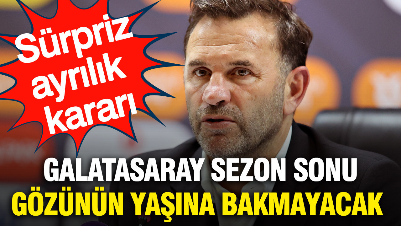 Galatasaray’da Ayrılıklar Kapıda: Tecrübeli Kaleci Sezon Sonu Takımdan Ayrılacak