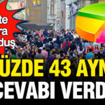 Dev ankette iktidara soguk dus yuzde 43 en buyuk sorun ekonomi dedi fDn44eRe