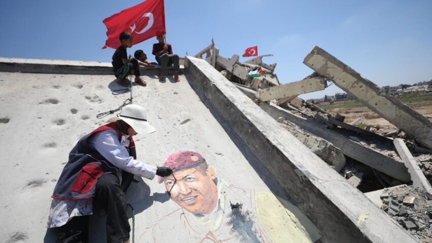 Gazzede 15 temmuz selami LdDrNjZR