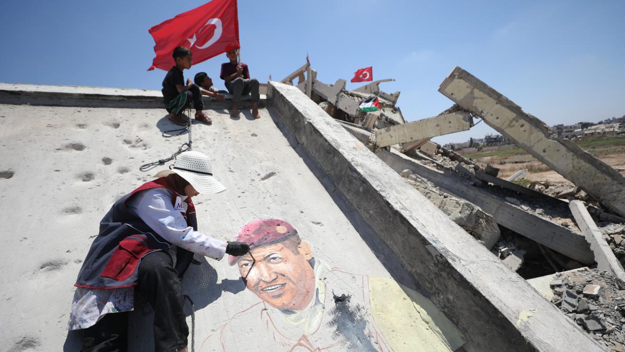 Gazzede 15 temmuz selami LdDrNjZR