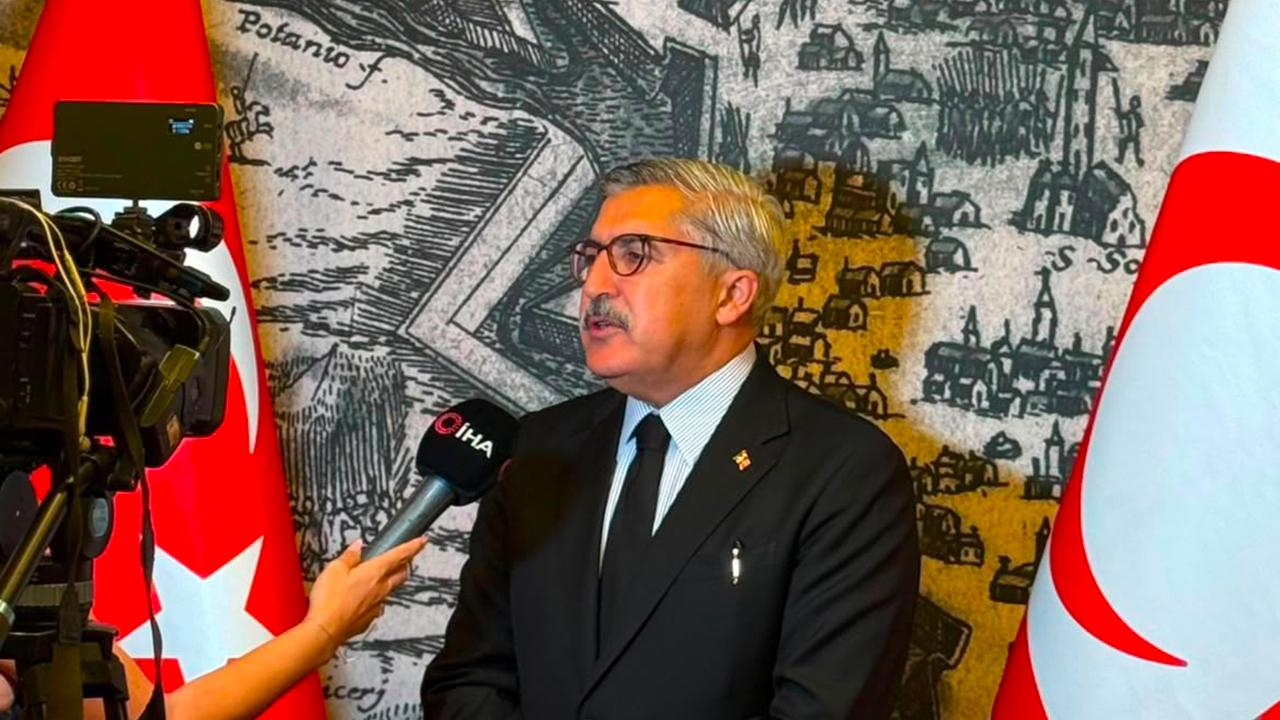 Hüseyin Yayman net Kıbrıs mesajı: Oldubittiye asla müsaade etmeyiz Img