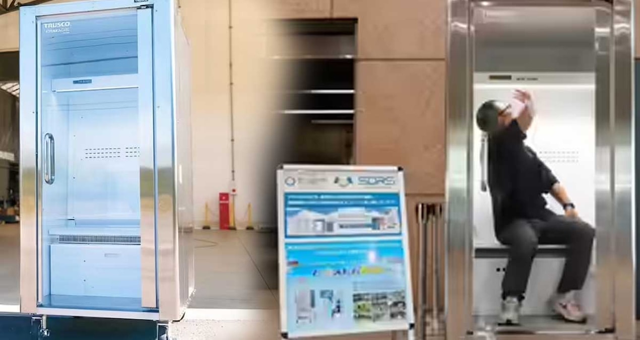 Klima değil, vantilatör değil, Japonlar bu kez de bunu yaptı Img