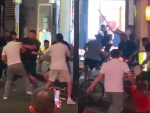 Karsli ve ordulu ailelerin japonya sokaklarinda meydan savasi uJJk6FOB