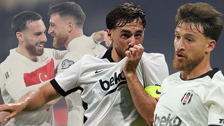 Milli takimdaki uyum besiktasa tasindi salih ozcan orkun kokcu uyumu damga vurdu kn4cNcjD