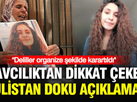 Savciliktan dikkat ceken gulistan doku aciklamasi deliller organize sekilde karartildi GLTwxQVK